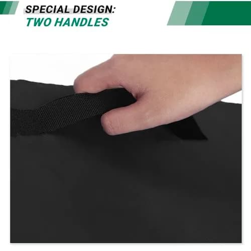 CATOTEL Waterproof Dumbbell Rack Cover 41 x 25 x 33 inch | UV & Rain Resistant Outdoor Indoor Dust Protector thumbnail 3