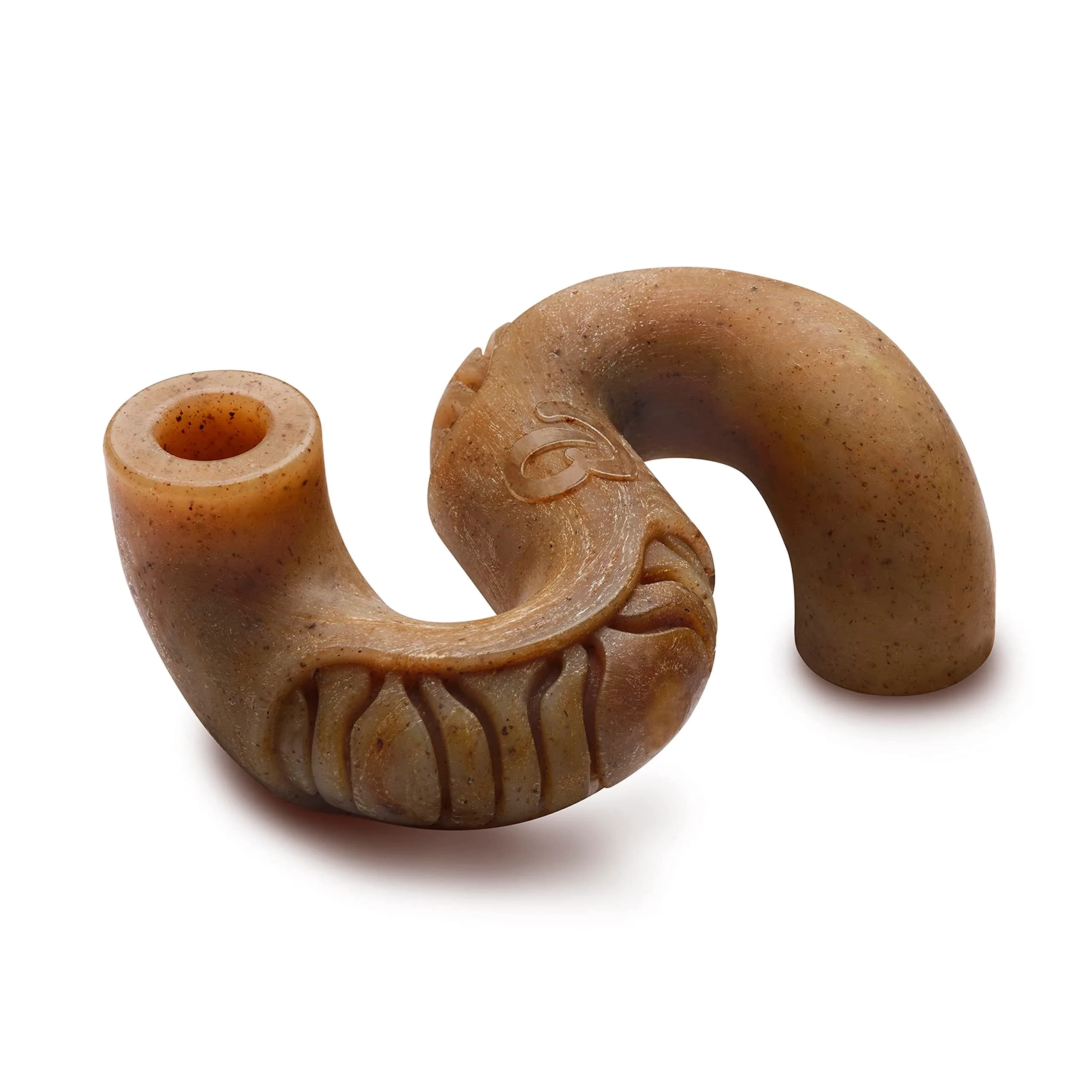 Benebone "Real Chicken" "Brown" "Giant" Bone-Shaped Dental Chew Toy for Aggressive Chewers - main product image
