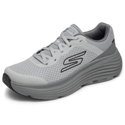 Skechers Max Cushioning Endeavour Sneaker, Gray, US 9 | Lightweight Comfort for Men thumbnail 1
