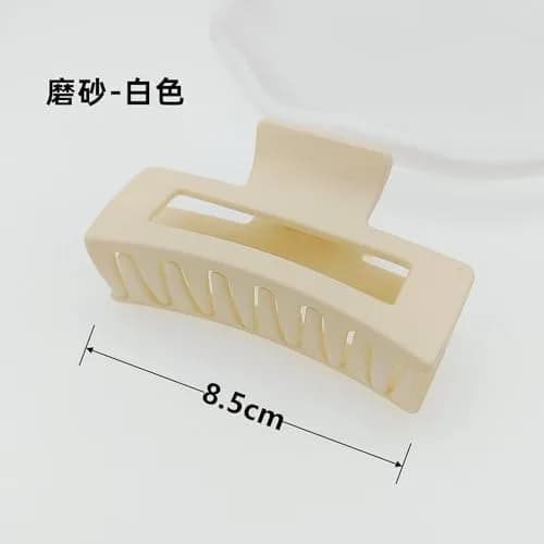 Akshetri® Big Claw Clips for Thick Hair, Pack of 5 | Non-Slip Matte Finish Hair Jaw Clips thumbnail 3