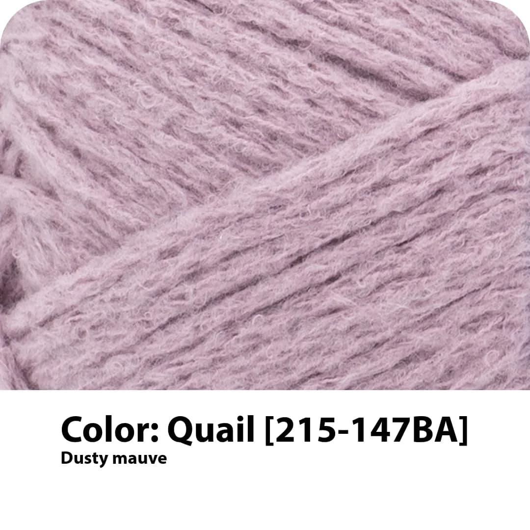 Lion Brand Yarn Feels Like Butta Crochet & Knitting Yarn, Quail, 3 Pack - view 2