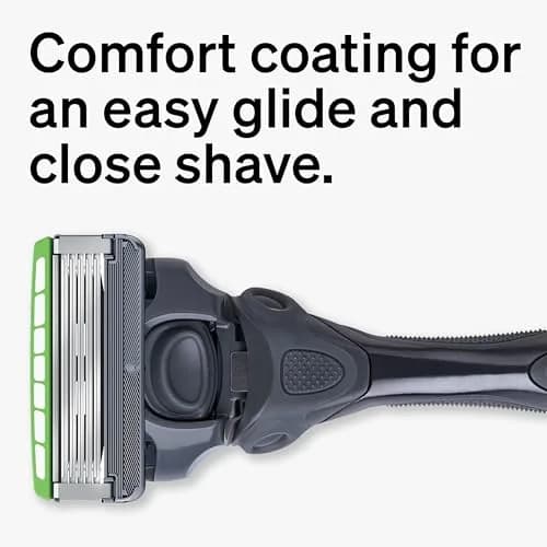 Schick Hydro Sensitive Razor Refills 12ct & Ultra Sensitive Razor Handle | Sensitive Skin Comfort (110 characters) thumbnail 3