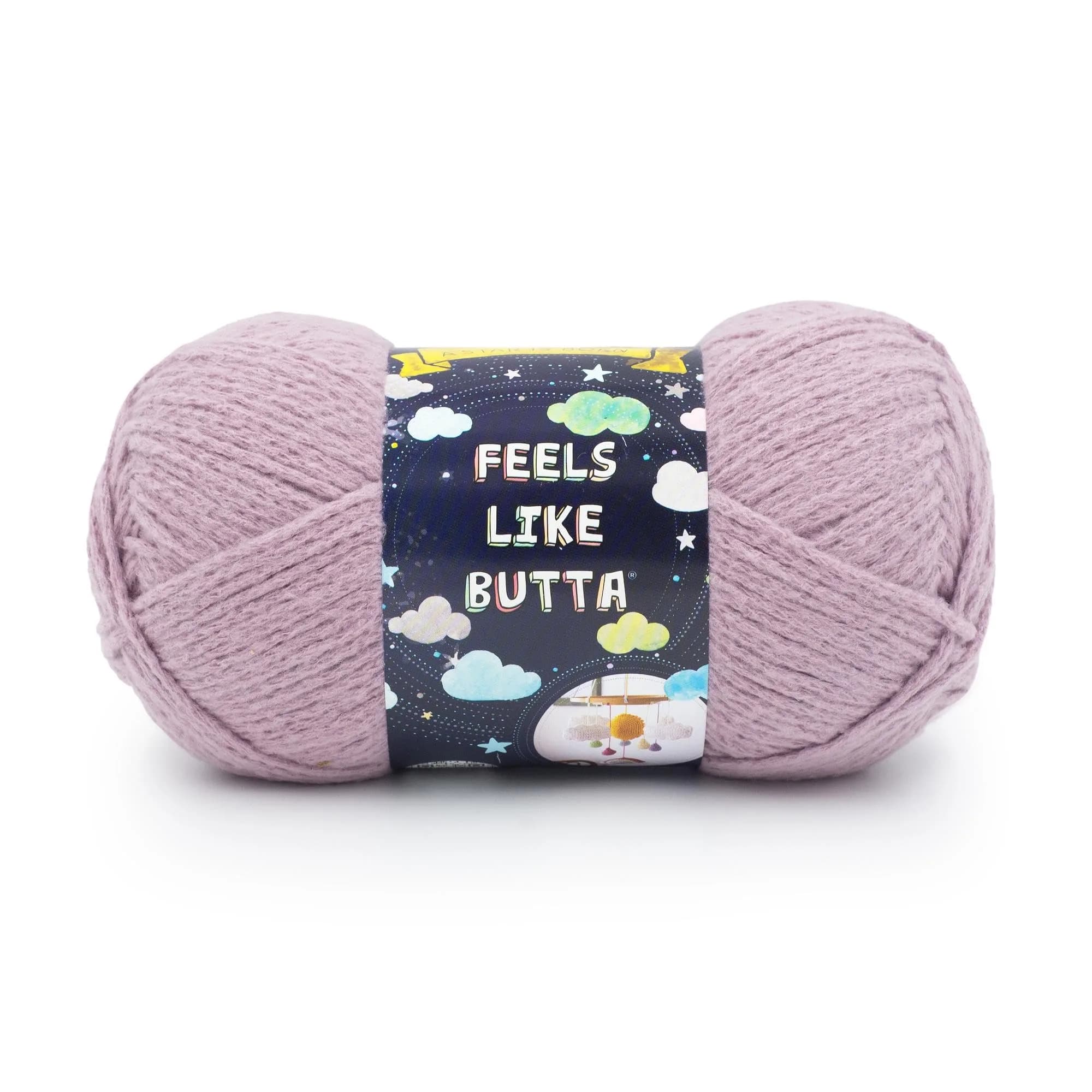Lion Brand Yarn Feel Like Butta Yarn Quail 100g (3.5 oz) | OEKO-TEX Certified Polyester for Plush Baby Blankets & Amigurumi - main product image