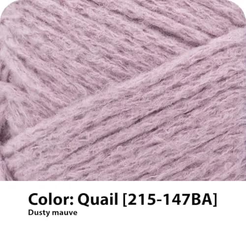 Lion Brand Yarn Feel Like Butta Yarn Quail 100g (3.5 oz) | OEKO-TEX Certified Polyester for Plush Baby Blankets & Amigurumi thumbnail 2