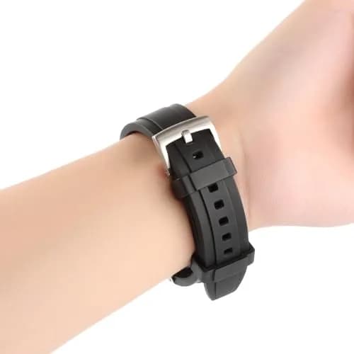 Shangshi Rubber Replacement Watch Band for Casio GMW-B5000 GM-B2100 | Comfortable, Durable & Compatible with 165-215mm Wrists thumbnail 2
