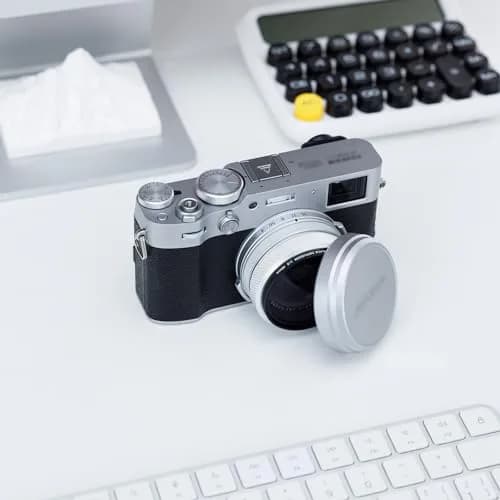 JJC Metal Lens Filter Adapter Ring for Fuji X100VI X100V X100F X100T X100S X100 X70 Cameras | Attaches 49mm Filters & Fuji FLCP-49 Lens Cap thumbnail 7