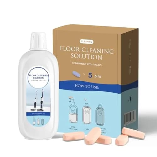 Nukisa Orange Scent Cleaning Solution Blocks 527c9f | 1660 ml (56.1 fl oz) | For Tineco Vacuums thumbnail 1