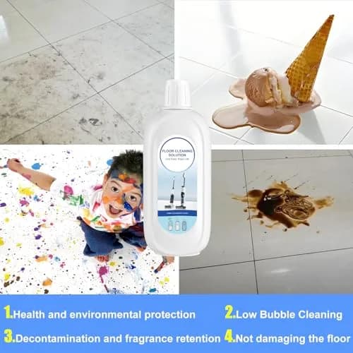 Nukisa Orange Scent Cleaning Solution Blocks 527c9f | 1660 ml (56.1 fl oz) | For Tineco Vacuums thumbnail 7