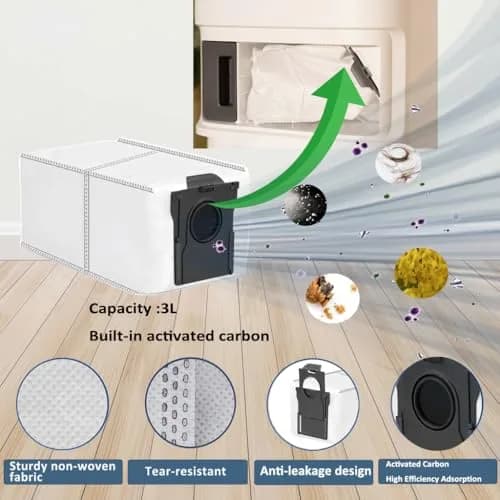 JoyBros Vacuum Cleaner Attachment Set for Dreame X40/L40 Ultra & MOVA P10/P50 Pro Ultra | 22-Piece Set with Hexagonal Side Brushes thumbnail 6