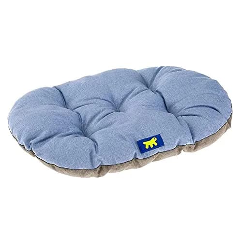 Ferplast Pet Bed Mat 78x50cm | Washable Cotton Cushion for Medium Dogs & Cats thumbnail 1