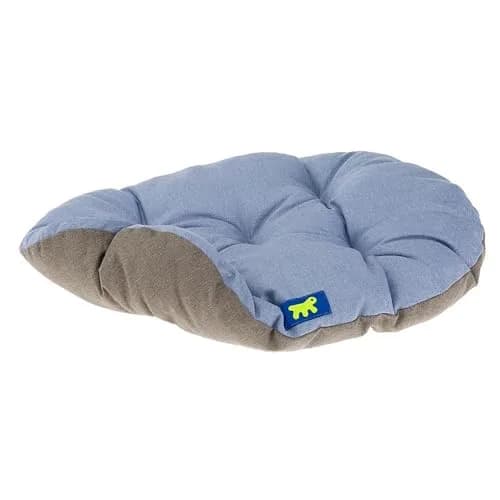 Ferplast Pet Bed Mat 78x50cm | Washable Cotton Cushion for Medium Dogs & Cats thumbnail 2
