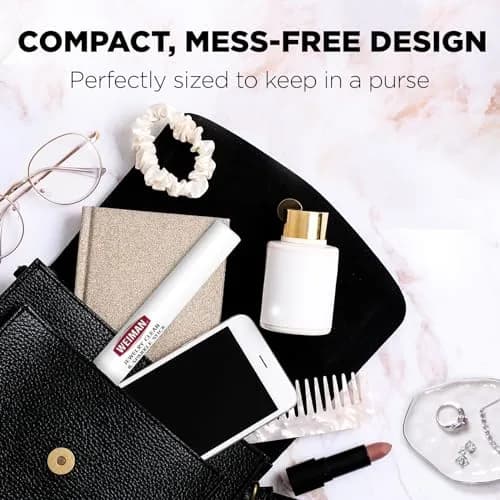 Weiman Jewelry Cleaner & Sparkle Stick - Portable On-The-Go Cleaning for Diamond Engagement Rings, Wedding Rings, Gemstones, Necklaces, Earrings, Bracelets (1-Pack) thumbnail 7