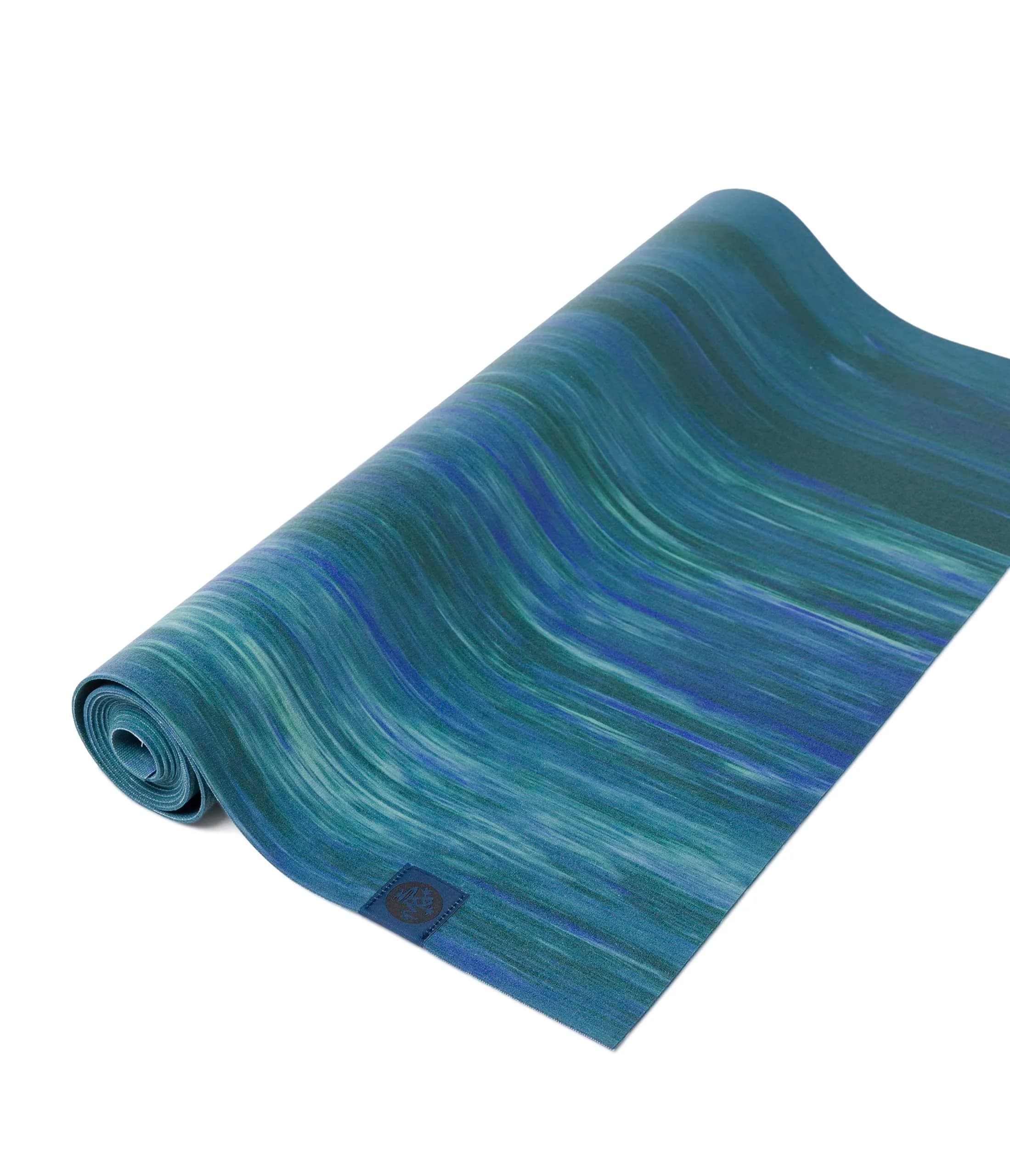 Manduka eKO SuperLite Yoga Mat 71" x 24" (1.5mm) | Foldable Travel Mat with Textured Grip - view 3