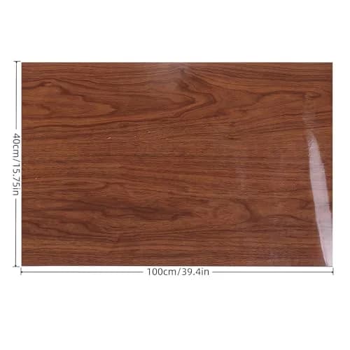 GreceYou Wood Grain Vinyl Wrap Sticker Decal Car Interior Wraps 40x100cm | Waterproof Self-Adhesive DIY Film thumbnail 8