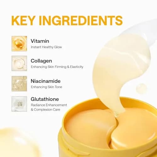 MEDIHEAL Vitamin & Collagen Under Eye Patches 60 Count | Targets Wrinkles, Dark Spots & Blemishes thumbnail 4
