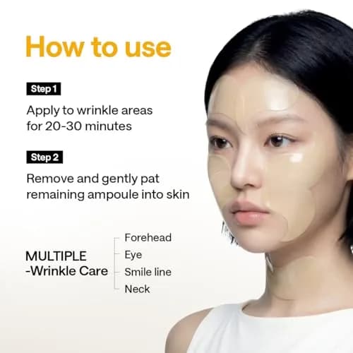 MEDIHEAL Vitamin & Collagen Under Eye Patches 60 Count | Targets Wrinkles, Dark Spots & Blemishes thumbnail 6