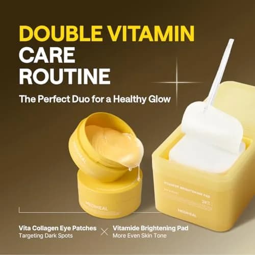 MEDIHEAL Vitamin & Collagen Under Eye Patches 60 Count | Targets Wrinkles, Dark Spots & Blemishes thumbnail 7