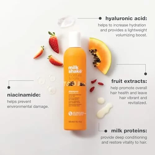 milk_shake Moisture & More Shampoo for Dry Hair 10.1 Oz | Hydrates & Revitalizes thumbnail 4