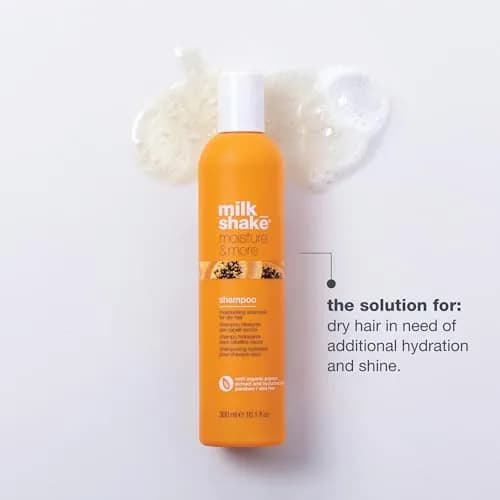 milk_shake Moisture & More Shampoo for Dry Hair 10.1 Oz | Hydrates & Revitalizes thumbnail 2