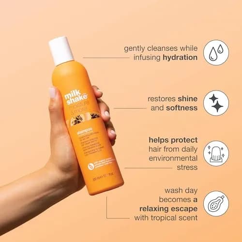 milk_shake Moisture & More Shampoo for Dry Hair 10.1 Oz | Hydrates & Revitalizes thumbnail 3