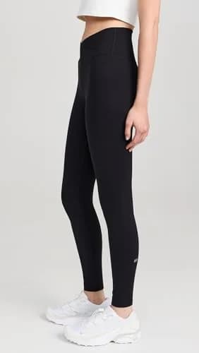 Splits59 Mia Rigor 7/8 Leggings | High-Rise Skinny Nylon Blend Black thumbnail 4