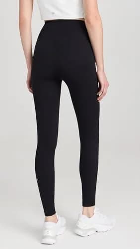 Splits59 Mia Rigor 7/8 Leggings | High-Rise Skinny Nylon Blend Black thumbnail 3