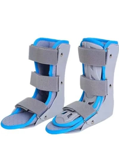 RousuMedi Kids AFO Ankle Foot Orthosis Pediatric Drop Foot Splint Medium Right thumbnail 2