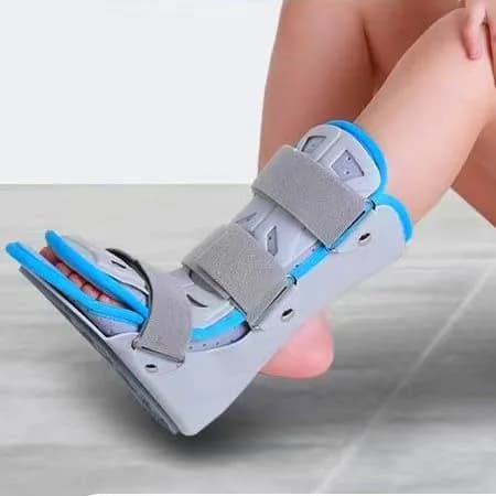 RousuMedi Kids AFO Ankle Foot Orthosis Pediatric Drop Foot Splint Medium Right thumbnail 12