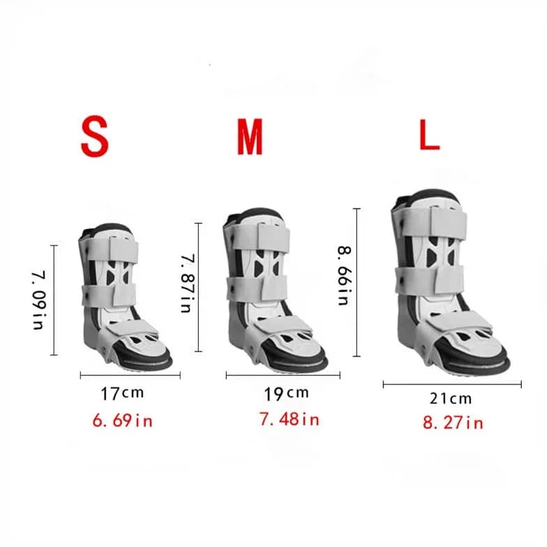 RousuMedi Kids AFO Ankle Foot Orthosis Pediatric Drop Foot Splint Medium Right thumbnail 15