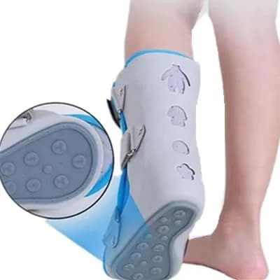 RousuMedi Kids AFO Ankle Foot Orthosis Pediatric Drop Foot Splint Medium Right thumbnail 8