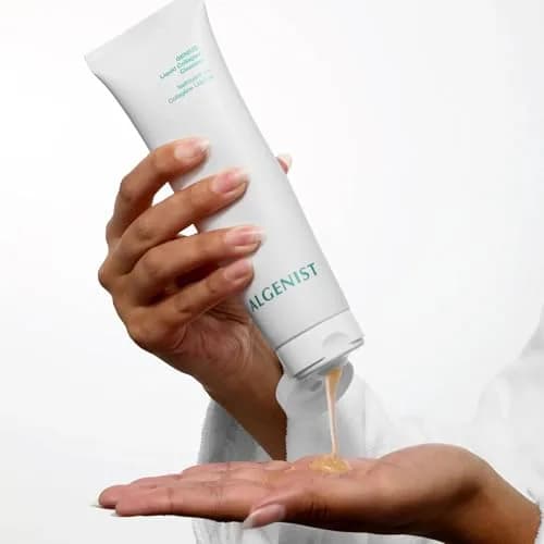Algenist GENIUS Liquid Collagen Cleanser - Gel-to-Cream Foaming Cleanser for Removing Makeup, Dirt, Oil, Sunscreen & Environmental Aggressors for Soft, Nourished Skin (150ml) thumbnail 8