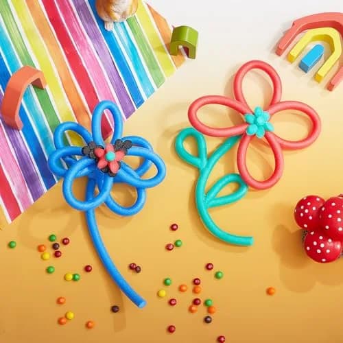 Frienda 5/8 Inch x 40 Ft Green Foam Noodles for Crafts | Versatile Pool Noodles Foam Tubes for Modeling & DIY Arts thumbnail 6