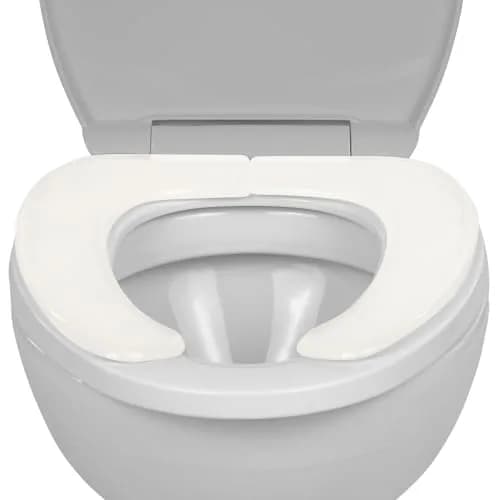 Vive Gel Toilet Seat Cushion Cover - Raised Padded Riser for Standard & Elongated Toilets | Pressure & Pain Relief thumbnail 1