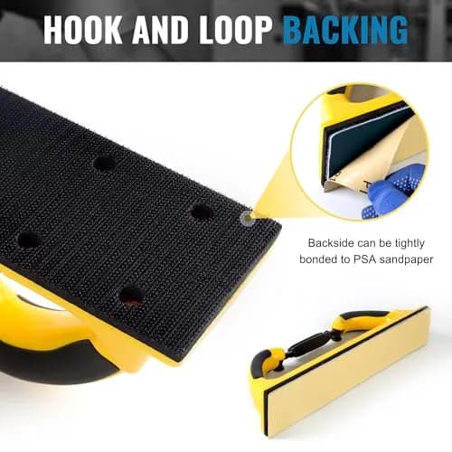 S SATC Adjustable Radius Longboard Sanding Block 44cm (17.3" L) | Flexible for Auto Body & Woodworking thumbnail 4