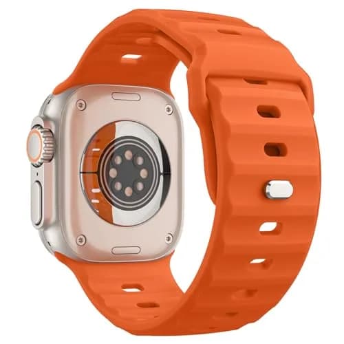 MoKo Ocean Band Compatible with Apple Watch 42/44/45/46/49mm | Waterproof Silicone Sport Strap thumbnail 1