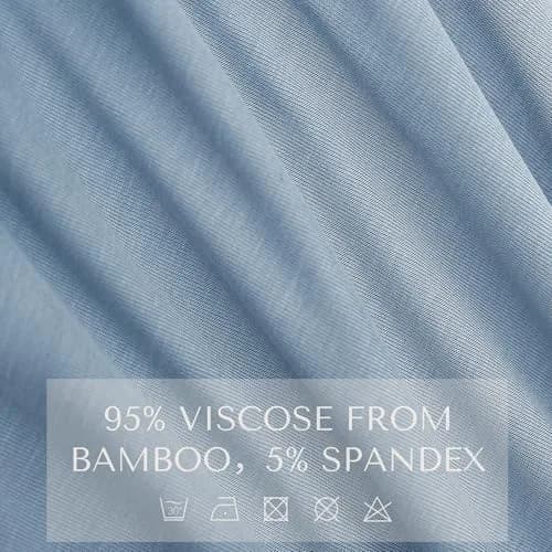 Konssy Rayon Made from Bamboo Nursing Cover for Breastfeeding, 156 g (5.5 oz) | Breathable & Stretchy for 360° Privacy thumbnail 4