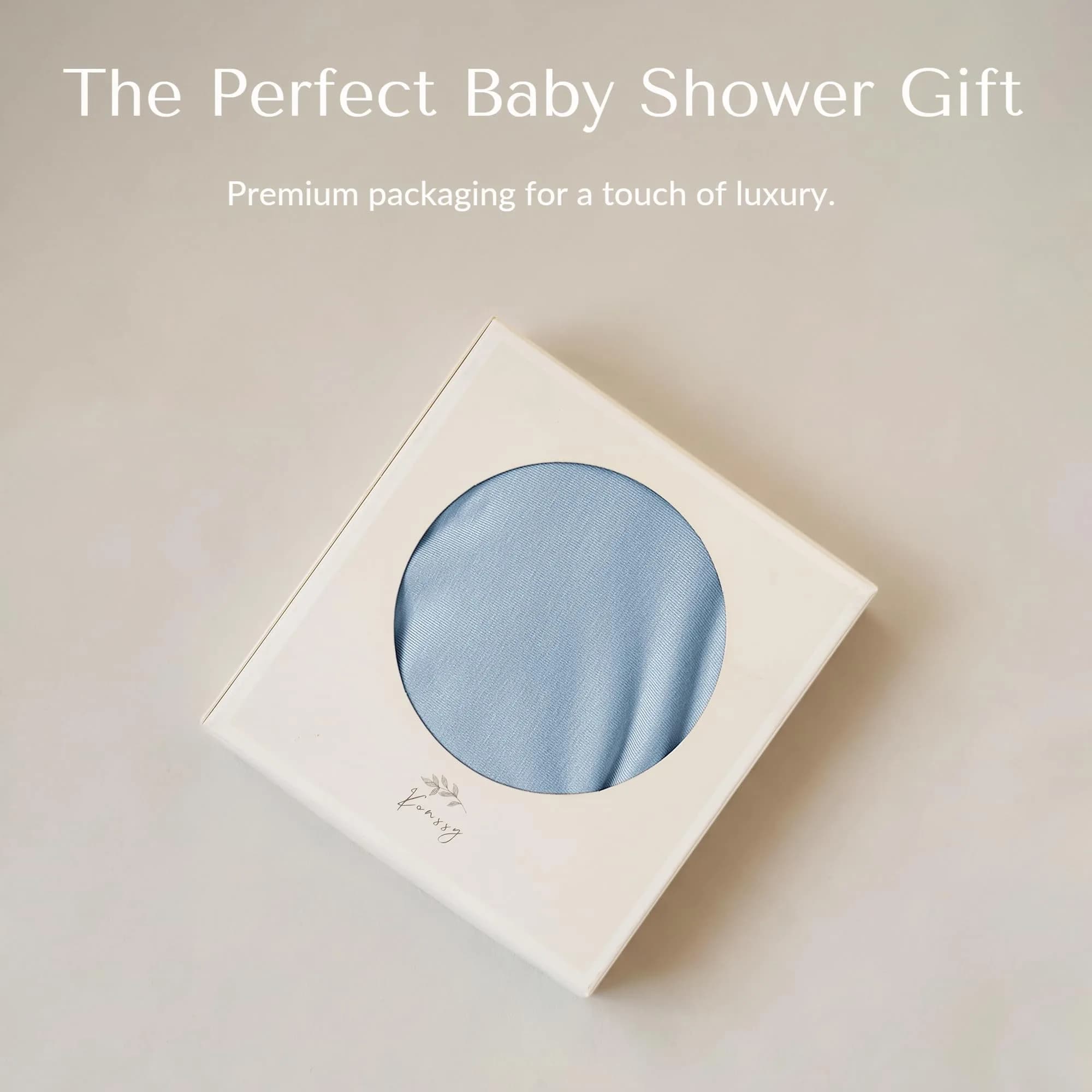 Konssy Rayon Made from Bamboo Nursing Cover for Breastfeeding, 156 g (5.5 oz) | Breathable & Stretchy for 360° Privacy - view 7