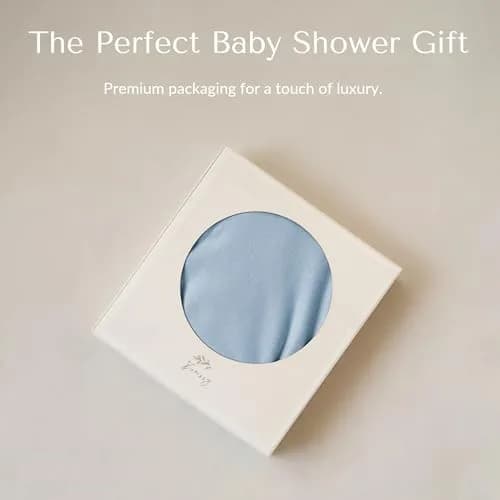 Konssy Rayon Made from Bamboo Nursing Cover for Breastfeeding, 156 g (5.5 oz) | Breathable & Stretchy for 360° Privacy thumbnail 7