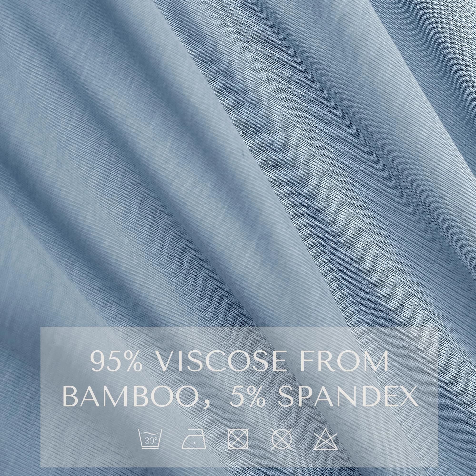 Konssy Rayon Made from Bamboo Nursing Cover for Breastfeeding, 156 g (5.5 oz) | Breathable & Stretchy for 360° Privacy - view 4