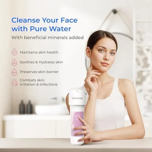 Waterdrop BFU2 Bathroom Sink Filter for Skincare 320 Gallons | Reduces Chlorine & Scale thumbnail 7
