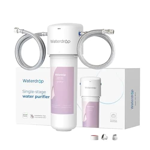 Waterdrop 15UA-UF Ultra Filtration Under Sink Water Filter System 19,000 Gallons (71,942 L) | Reduces Lead, Chlorine, Bad Taste & Odor — BFU2