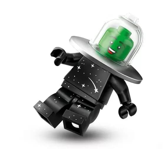 LEGO Minifigures Series 26 Flying Saucer Costume Fan 71046 (1 Piece, Bagged) | ASTM-Tested Educational Toy Building Block - main product image