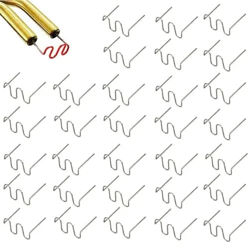 Sawvolker 1000PCS 0.8mm Wave Hot Plastic Welder Staples | Stainless Steel for Automotive Repair thumbnail 1