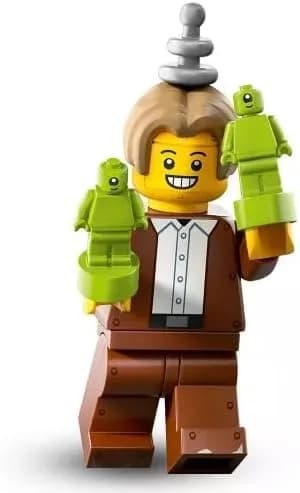 LEGO Minifigures Series 26 Imposter 71046 | Collectible Bagged Toy for Kids & Adults thumbnail 1