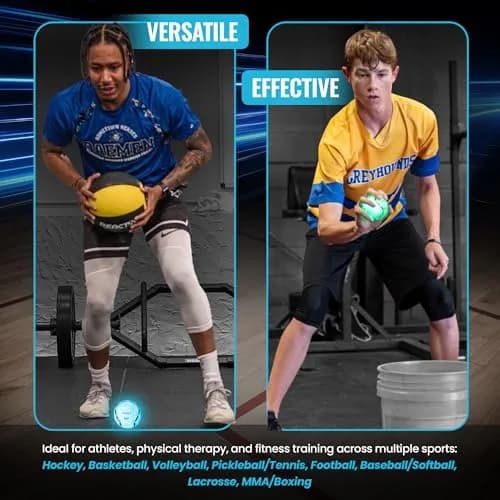 Eye On Ball Vector Ball S Neuro-Visual Reaction Ball 7.6cm (3") | Improves Sports Quickness, Focus, Agility, Speed, Hand Eye Coordination thumbnail 5