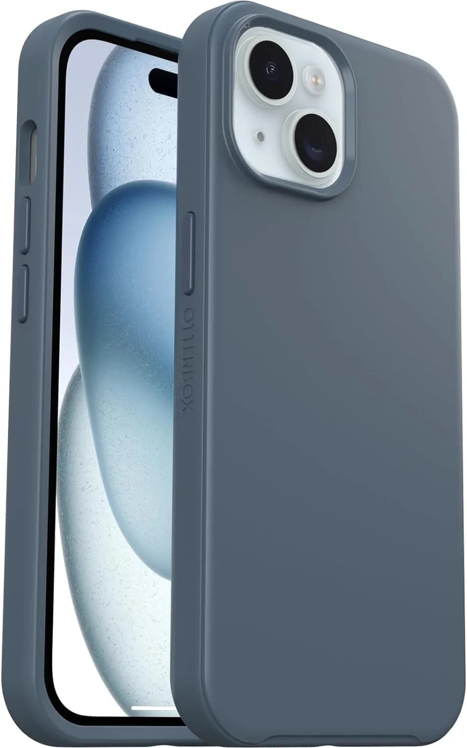 OtterBox Symmetry Series Case for iPhone 15 Plus/14 Plus | MagSafe Compatible, Slim & Durable — Bluetiful