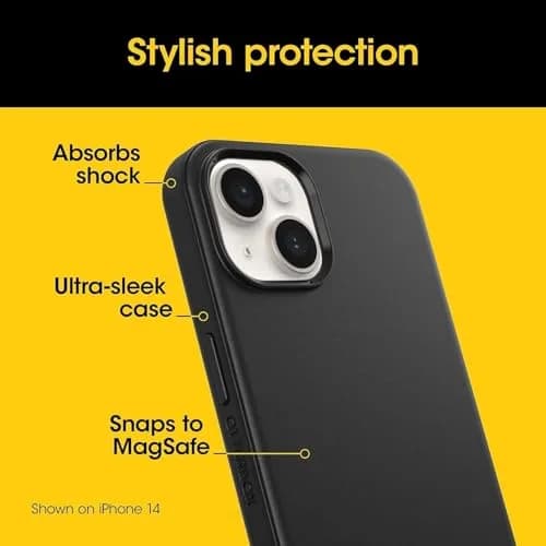 OtterBox Symmetry Series Case for iPhone 15 Plus/14 Plus | MagSafe Compatible, Slim & Durable thumbnail 3