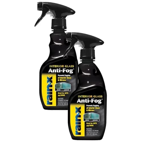 Rain-X Interior Glass Anti-Fog Spray 24 fl oz (710 ml) | Prevents Fogging on Interior Glass and Mirrors thumbnail 1