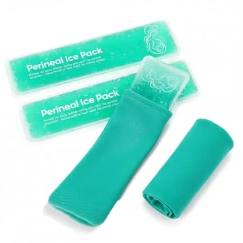 HI FINE CARE Perineal Cooling Pad with 3 Covers | 25.4 cm (10 Inch) Length thumbnail 1