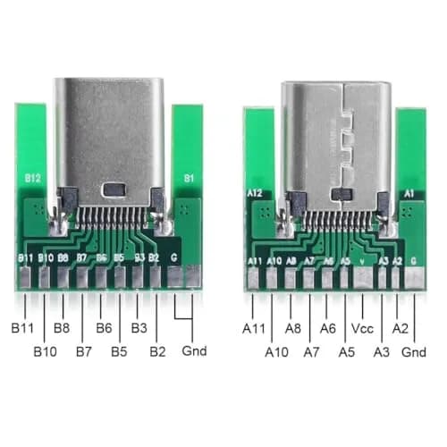 chenyang USB C DIY Connector 10 Pack | Supports 10Gbps Data & 5V 3A Max thumbnail 2